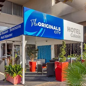 Hotel The Originals City, Galaxie, Aéroport