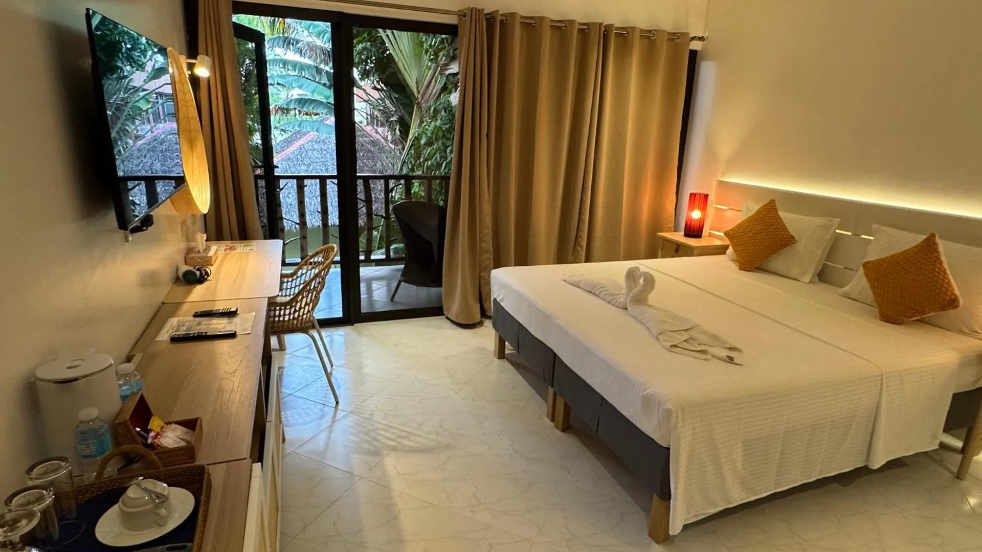 Alona Vida Beach Resort Panglao-stad